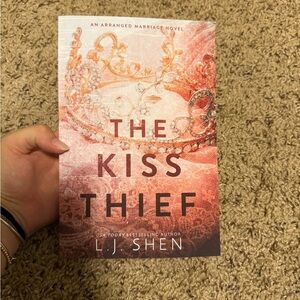 The Kiss Thief by L.J. Shen Book